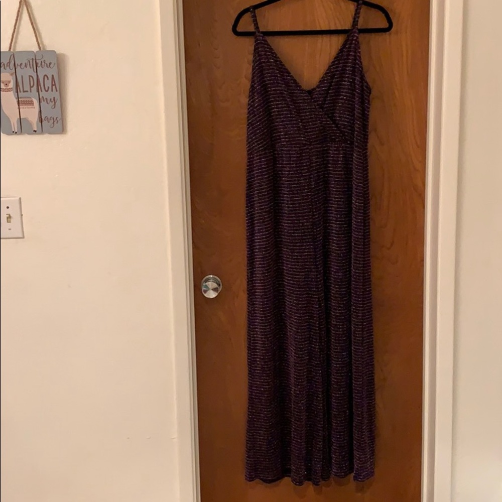 Sparkly jumpsuit!